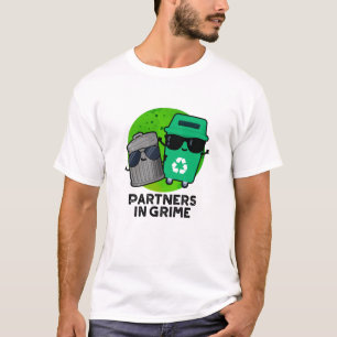 Partner in Grime Funny Trash Puff T-Shirt