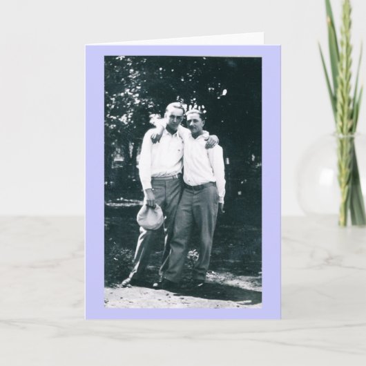 Partner Karte (Vorderseite)