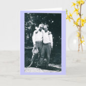 Partner Karte (Gelbe Blume)