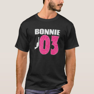 Partner Look Bonnie für ein Duo T-Shirt