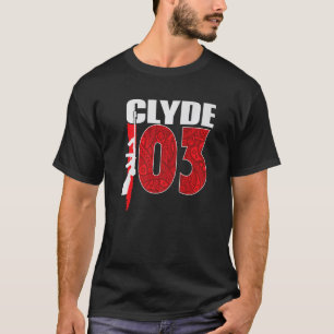 Partner Look Clyde für ein Paar T-Shirt