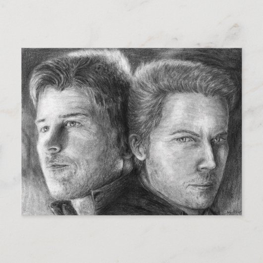 Partner Postkarte (Vorderseite)