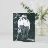 Partner Postkarte (Stehend Vorderseite)