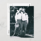 Partner Postkarte (Vorne/Hinten)