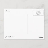 Partner Postkarte (Rückseite)