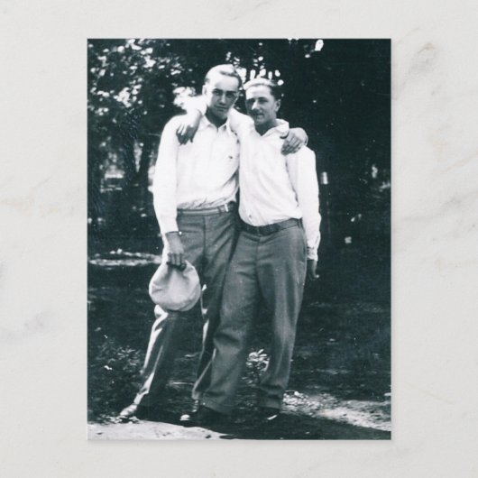 Partner Postkarte (Vorderseite)