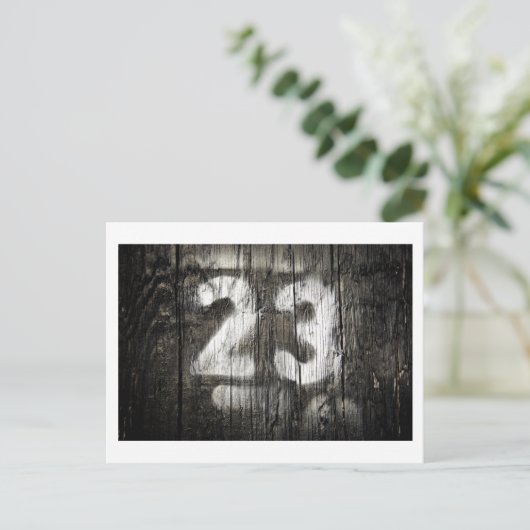 Partner Postkarte (Stehend Vorderseite)