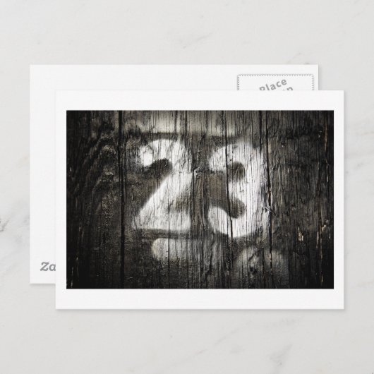 Partner Postkarte (Vorne/Hinten)