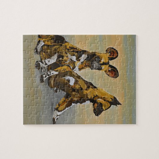 Partner Puzzle (Horizontal)