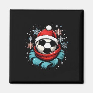 Partner-Spaß-Outfit Nikolaus Weihnachten Santa Fuß Magnet