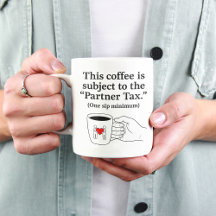 Partner Steuer Lustige Paare Kaffeetasse