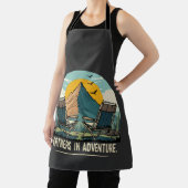 Partner von Adventure Retro Mountain Camping Desig Schürze (InSitu)