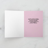 Partner von Mischief Feiertagskarte (Innenseite)