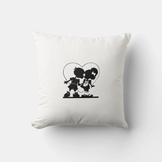 Partner von verliebt kissen (Vorderseite)