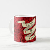 Partnergeschenk Kaffeetasse (Vorderseite Links)