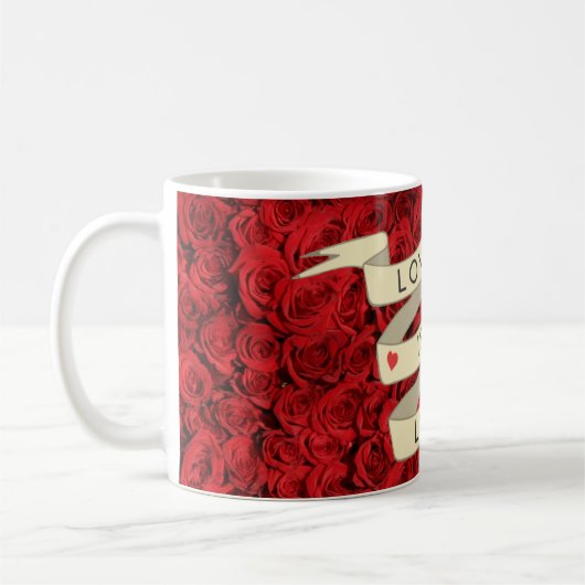 Partnergeschenk Kaffeetasse (Links)