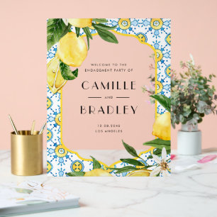 Partnerin für das Mittelmeer im Bereich Aquarellfa Acrylschild