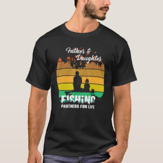 Partnerin für lebenslanges Retro-Mat T-Shirt