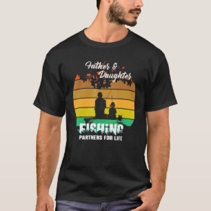 Partnerin für lebenslanges Retro-Mat T-Shirt