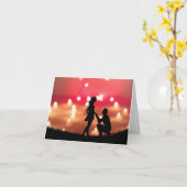 Partnerkarten ! karte (Gelbe Blume)