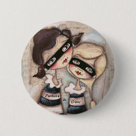 Partners - herein - Verbrechen - Knopf Button