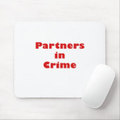 Partners - herein - Verbrechen Mousepad (Mit Mouse)