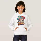 Partners in Clowery (Funny Clown Pun) Hoodie (Vorne ganz)