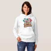 Partners in Clowery (Funny Clown Pun) Hoodie (Vorne ganz)