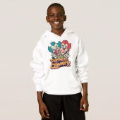 Partners in Clowery (Funny Clown Pun) Hoodie (Vorne ganz)
