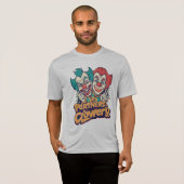 Partners in Clowery (Funny Clown Pun) T-Shirt (Vorne ganz)