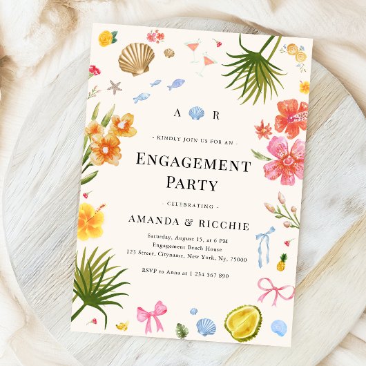 Partnerschaft für das Engagement von Whimsical Tro Einladung