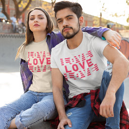 Partnerschaften in der Liebe T-Shirt