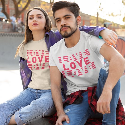 Partnerschaften in der Liebe T-Shirt