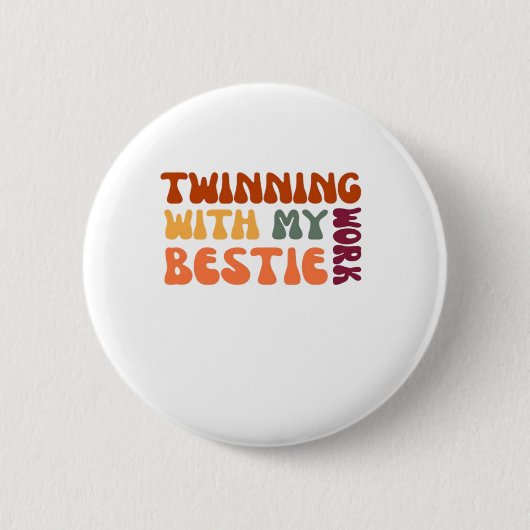 Partnerschaften mit meinen Arbeitskräften - Funny Button (Vorderseite)