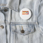 Partnerschaften mit meinen Arbeitskräften - Funny Button (Beispiel)