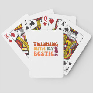 Partnerschaften mit meinen Arbeitskräften - Funny Spielkarten