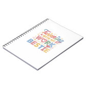 Partnerschaften mit meinen Arbeitskräften Notizblock (Linke Seite)