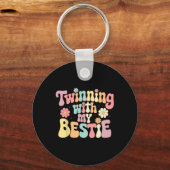 Partnerschaften mit meinen Bestie Schlüsselanhänger (Vorderseite)