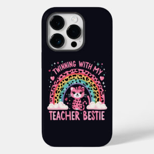 Partnerschaften mit meiner Lehrerin Bestie Rainbow Case-Mate iPhone 14 Pro Hülle
