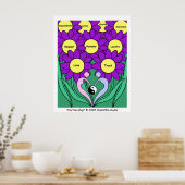 Partnerschaftspaket Poster (Küche)