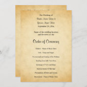 Partnerschaftsprogramm für das Muster eines Muster Programm (Vorne/Hinten)