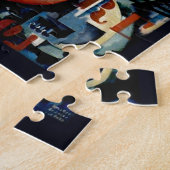 Parto DA Viola Bom Ménage ~1916 ~ Kubismus Puzzle (Seite)