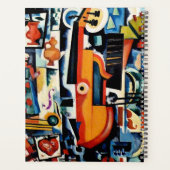 Parto de Viola Bom Menage, Cubism, Planer (Rückseite)