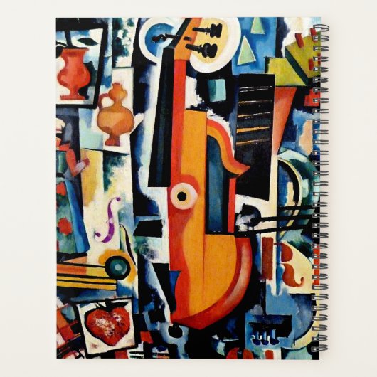 Parto de Viola Bom Menage, Cubism, Planer (Rückseite)