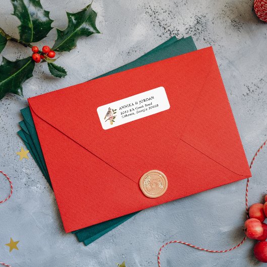 Partridge | 12 Tag der Rücksendeadresse