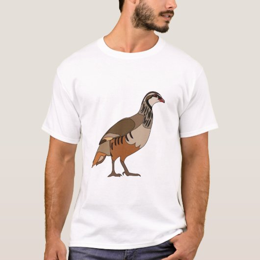 Partridge Bird T-Shirt (Vorderseite)