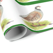 Partridge: Chukar Geschenkpapier (Rolleneckpunkt)