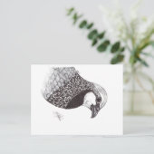 PARTRIDGE FEIERTAGSPOSTKARTE (Stehend Vorderseite)