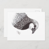 PARTRIDGE FEIERTAGSPOSTKARTE (Vorne/Hinten)