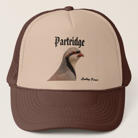 Partridge Hat Truckerkappe (Vorderseite)